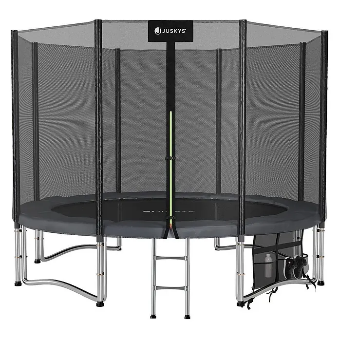 Juskys Trampolin - Durchmesser: 305 cm, Schwarz