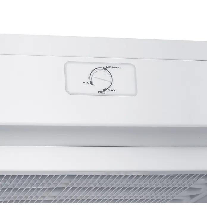 homeX Tiefkühlschrank FS1682E-W - Nutzinhalt Gesamt: 168 l, 57,5 cm x 545 mm x 1.425 mm, Weiß