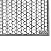 ACO Therm Lichtschachtrost (80 x 40 cm, Stahl verzinkt, Streckmetall)