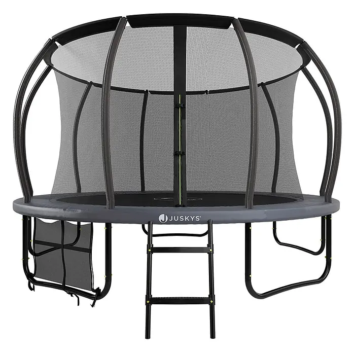 Juskys Trampolin - Durchmesser: 366 cm, Schwarz