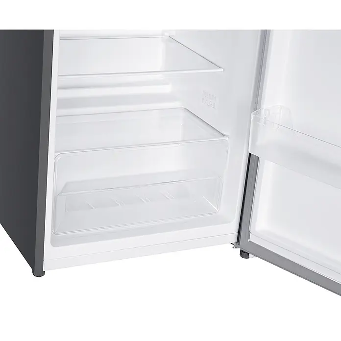 homeX Vollraumkühlschrank CS2422E-S - Nutzinhalt Gesamt: 242 l, 55,5 cm x 545 mm x 1.430 mm, Schwarz