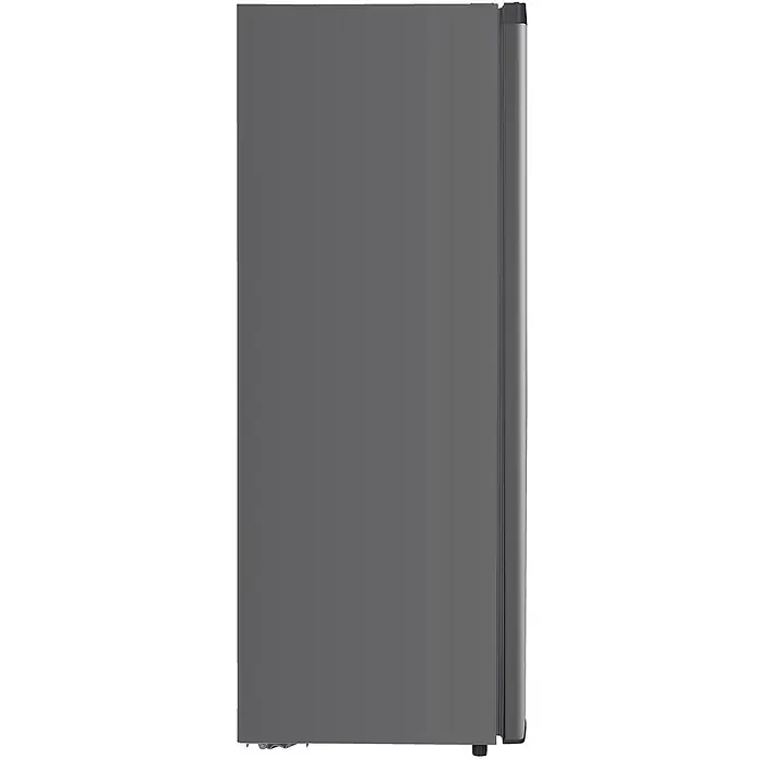 homeX Vollraumkühlschrank CS2422E-S - Nutzinhalt Gesamt: 242 l, 55,5 cm x 545 mm x 1.430 mm, Schwarz