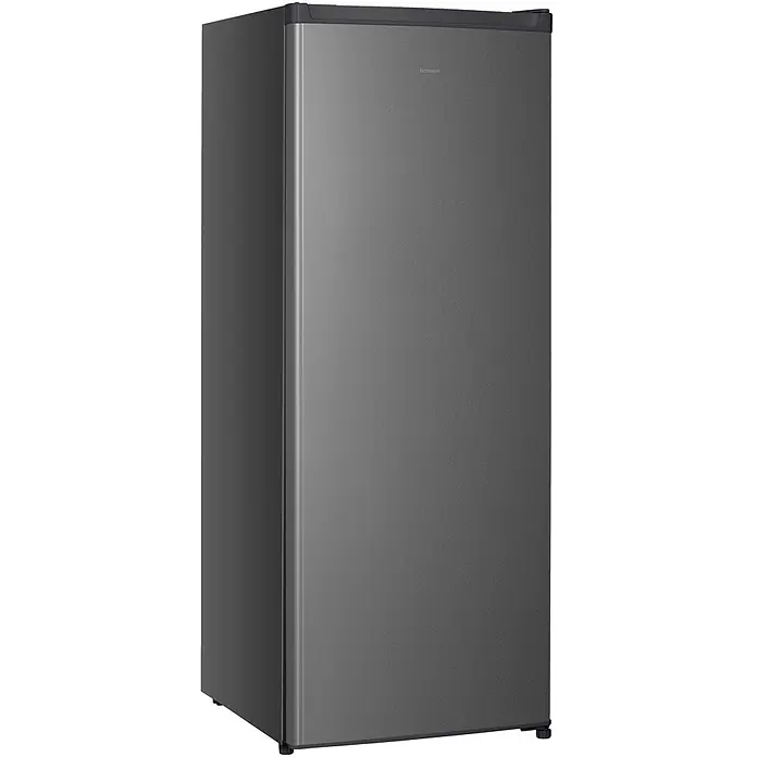 homeX Vollraumkühlschrank CS2422E-S - Nutzinhalt Gesamt: 242 l, 55,5 cm x 545 mm x 1.430 mm, Schwarz