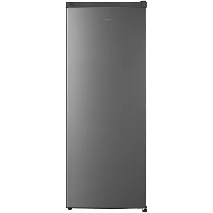 homeX Vollraumkühlschrank CS2422E-S - Nutzinhalt Gesamt: 242 l, 55,5 cm x 545 mm x 1.430 mm, Schwarz