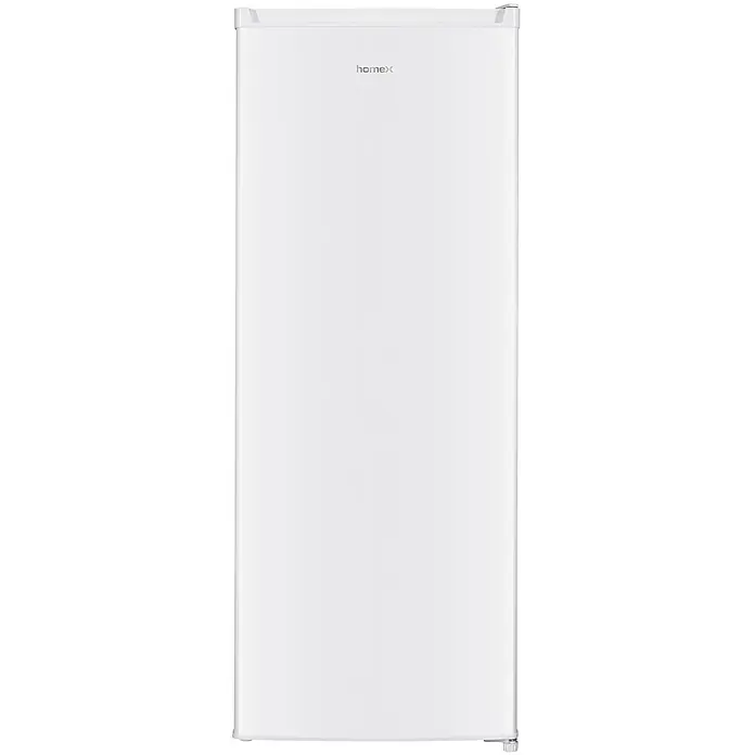 homeX Vollraumkühlschrank CS2422E-W - Nutzinhalt Gesamt: 242 l, 55,5 cm x 545 mm x 143 mm, Weiß - Weißer Homex Standkühlschrank.