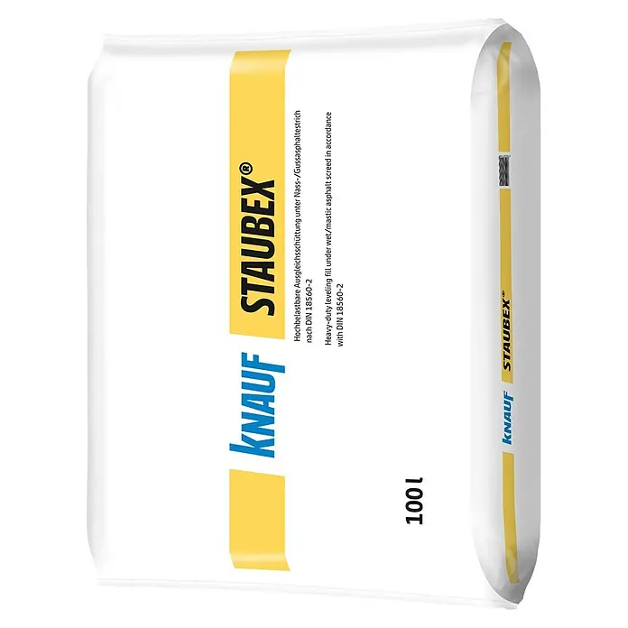 Knauf Ausgleichsschüttung Perlite Staubex® - 100 l - Diagonale Ansicht