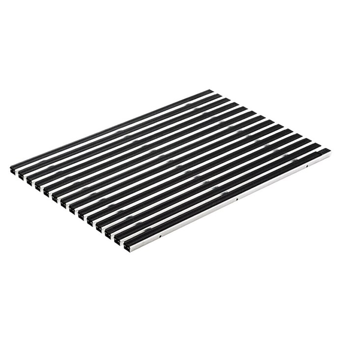ACO Vario Vanjski otirač za noge  (D x Š x V: 60 x 40 x 2 cm, Crne boje) | BAUHAUS