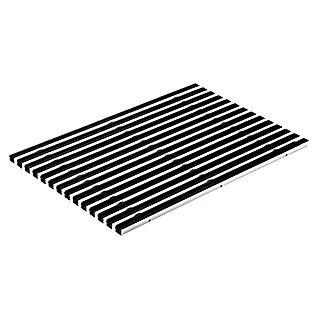 ACO Vario Felpudo (L x An x Al: 60 x 40 x 2 cm, Negro)