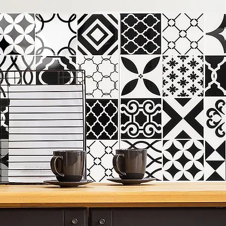 Smart Tiles  Selbstklebemosaik Vintage