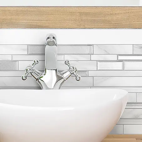 Smart Tiles  Selbstklebemosaik Milano