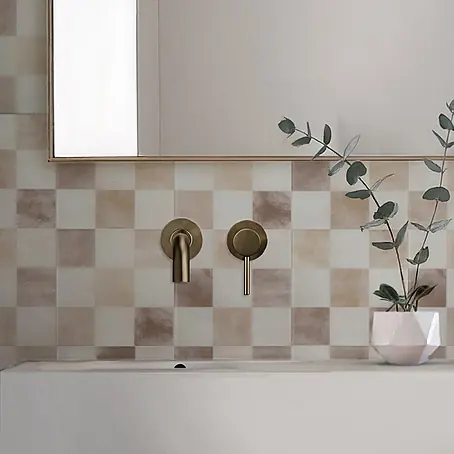 Smart Tiles  Selbstklebemosaik Damier