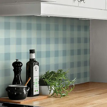 Smart Tiles  Selbstklebemosaik Damier