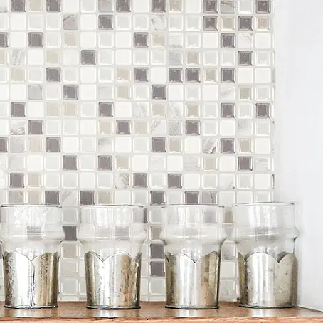 Smart Tiles  Selbstklebemosaik Minimo