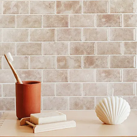 Smart Tiles  Selbstklebemosaik Subway