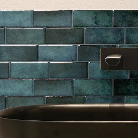 Smart Tiles  Selbstklebemosaik Metro