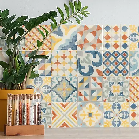 Smart Tiles  Selbstklebemosaik Vintage