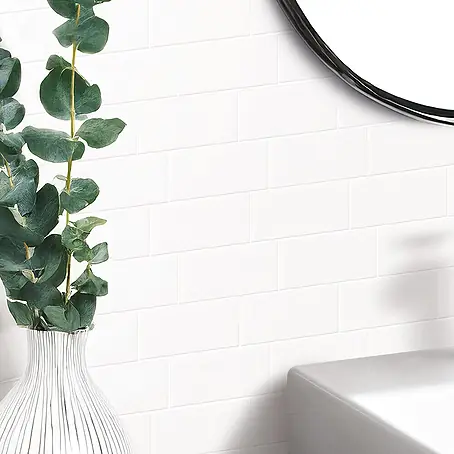 Smart Tiles  Selbstklebemosaik Metro