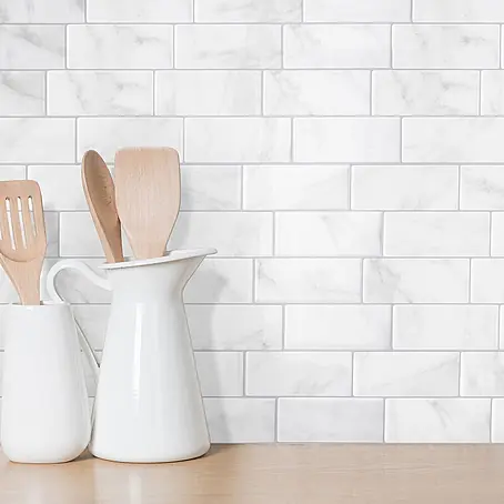 Smart Tiles  Selbstklebemosaik Metro