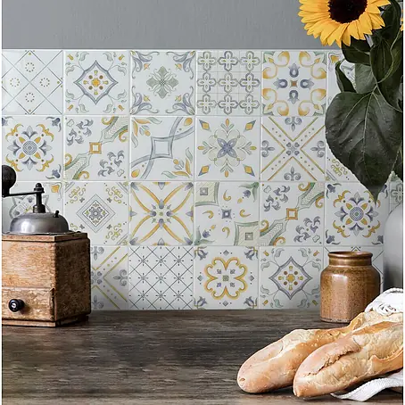 Smart Tiles  Selbstklebemosaik Vintage