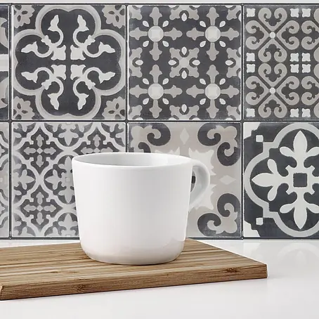 Smart Tiles  Selbstklebemosaik Vintage