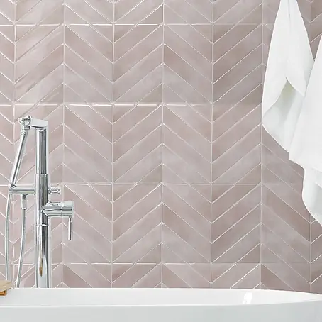 Smart Tiles  Selbstklebemosaik Chevron