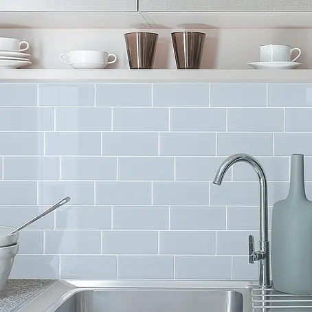 Smart Tiles  Selbstklebemosaik Metro