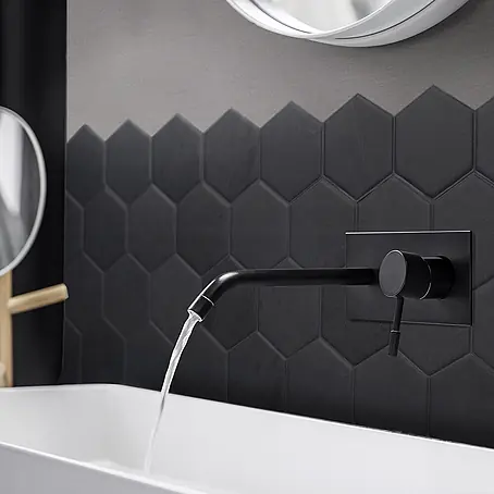 Smart Tiles  Selbstklebemosaik Hexa