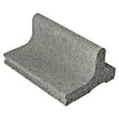Mähstein (Grau, 25 x 18,5 x 12 cm, Beton)