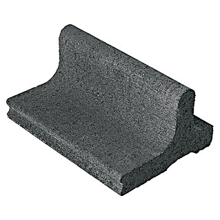 Christoph Mähstein Mährandstein (25 x 18,5 x 12 cm, Anthrazit, Beton)