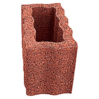 Christoph Plantenbaksteen Bloembak (Toscane, 40 x 20 x 25 cm, Beton)