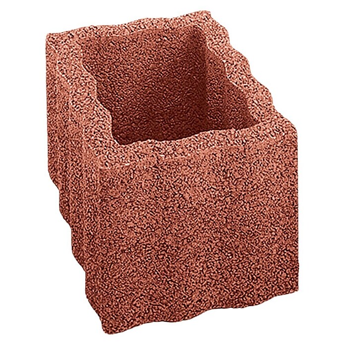 Plantenbaksteen Bloembak (Toscane, 40 x 30 x 25 cm, Beton)
