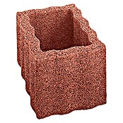 Plantenbaksteen Bloembak (Toscane, 40 x 30 x 25 cm, Beton)