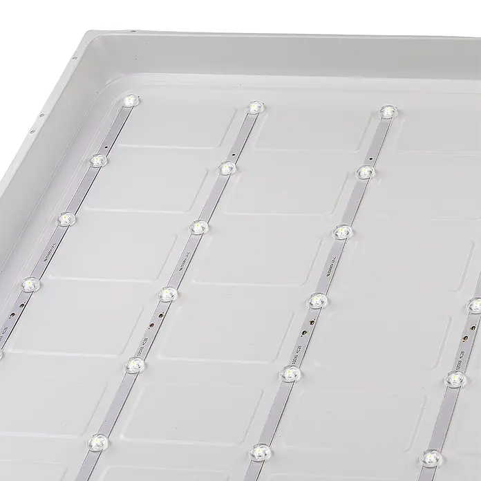 Luxula LED-Panel LED Panel - 36 W, Weiß, Warmweiß
