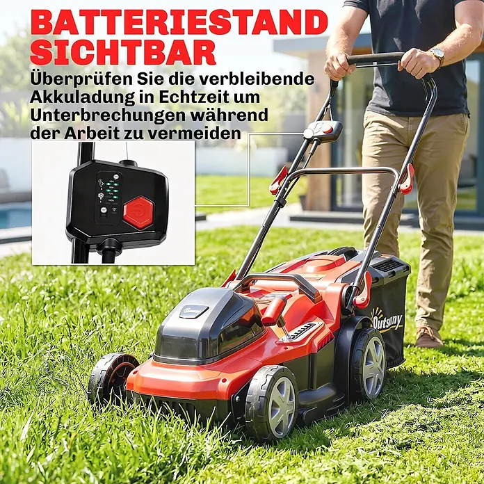Outsunny Elektro-Rasentrimmer - 