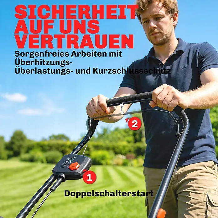 Outsunny Elektro-Rasentrimmer - 