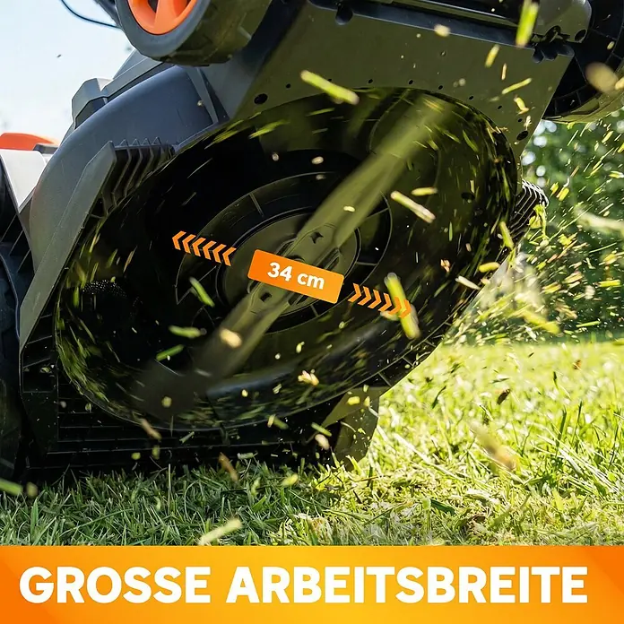 Outsunny Elektro-Rasentrimmer - 