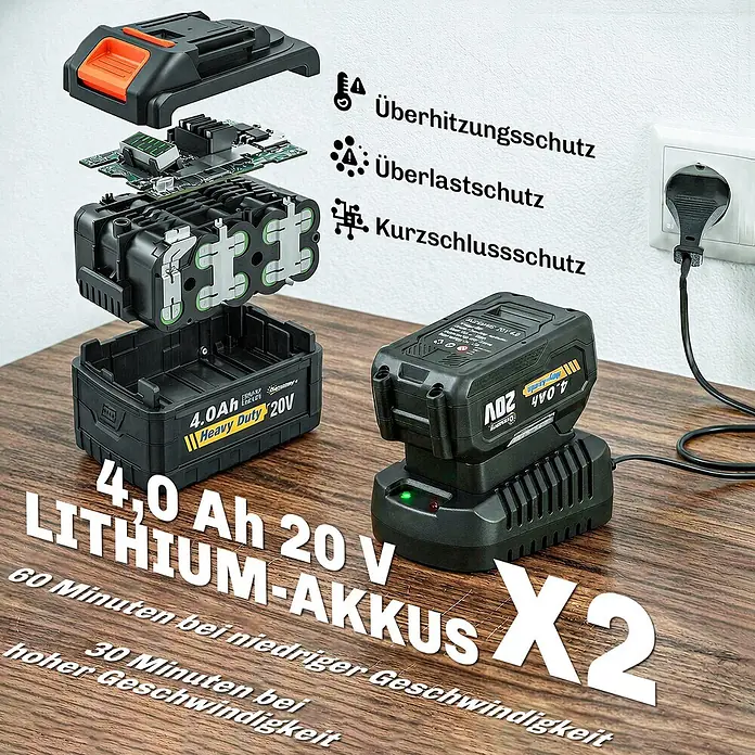 Outsunny Elektro-Laubbläser - 