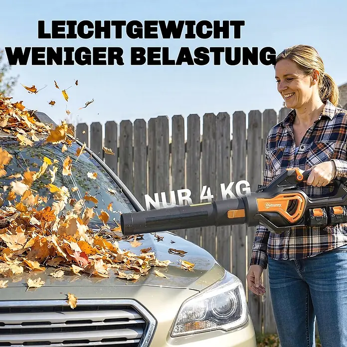 Outsunny Elektro-Laubbläser - 
