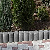 EHL Verbundpalisade (Grau, Höhe: 40 cm, Durchmesser: 110 mm)