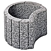 EHL Plantenbaksteen Bloembak (Grijs, 50 x 40 x 30 cm, Beton)