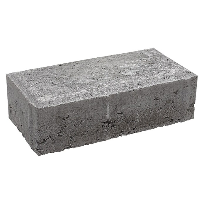 EHL Straatsteen (Grijs, 20 x 10 x 6 cm, Rechthoekig)