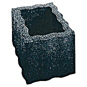 Plantenbaksteen Bloembak (Antraciet, 40 x 30 x 25 cm, Beton)