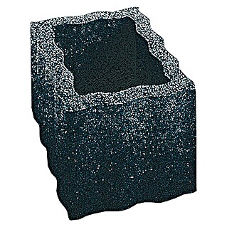 Christoph Plantenbaksteen Bloembak (Antraciet, 40 x 30 x 25 cm, Beton)
