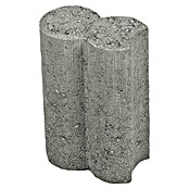 Palisaden-2er-Element (Grau, 9 x 6 x 15 cm)