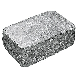 EHL Antikmur Stapelsteen (25 x 20 x 10 cm, Grijs/Antraciet)