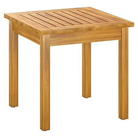 Outsunny  Garten-Beistelltisch
