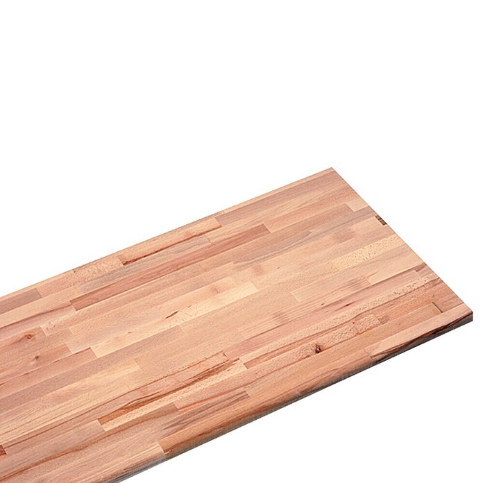 Exclusivholz Radna ploča  (Bukva, 200 x 63,5 x 2,7 cm) | BAUHAUS