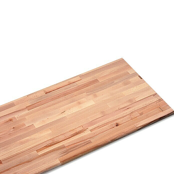 Exclusivholz Pannelli in legno massello di faggio 27 mm