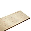 Massivholzplatte (Fichte, 200 x 60 x 4 cm)