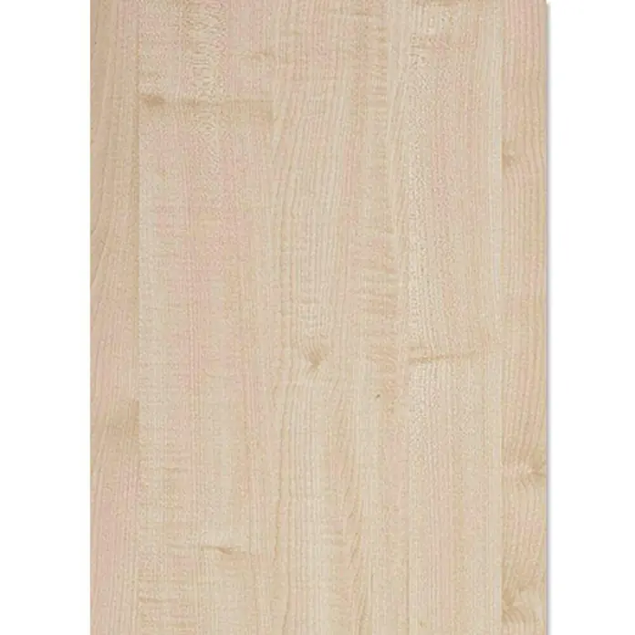 Möbelbauplatte - Ahorn, 260 x 20 x 1,9 cm - Helle Holzplatte mit feiner Maserung, ideal für Möbelbau und Innenausbau. Das natürliche Material sorgt für eine warme Atmosphäre.